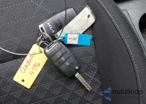 2023 Kia Rio S z USA, uszkodzony, nr VIN 3KPA24AD9PE520352